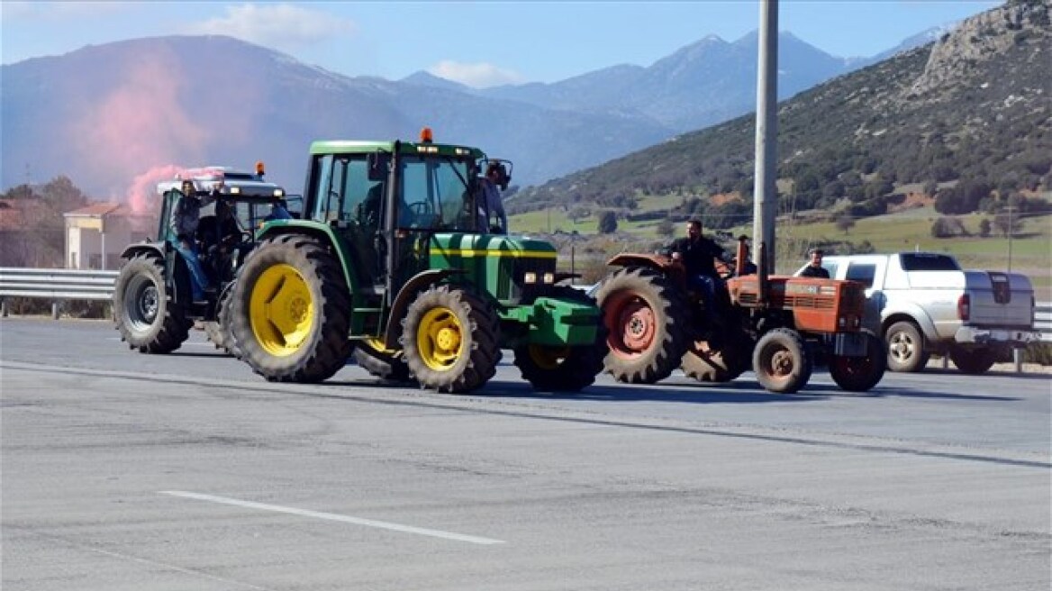 Αγρότες: Αναβλήθηκε ο αποκλεισμός της Νεστάνης λόγω κακοκαιρίας